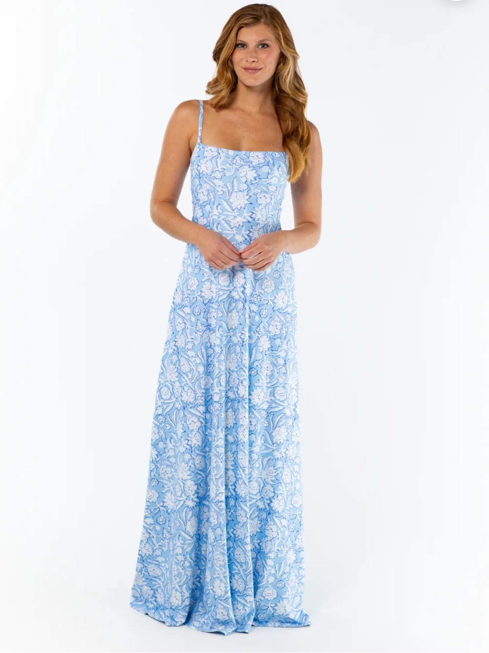 NEW Smith & Quinn Brigitte Dress Maxi Ocean Mist Floral Size XXL NWT